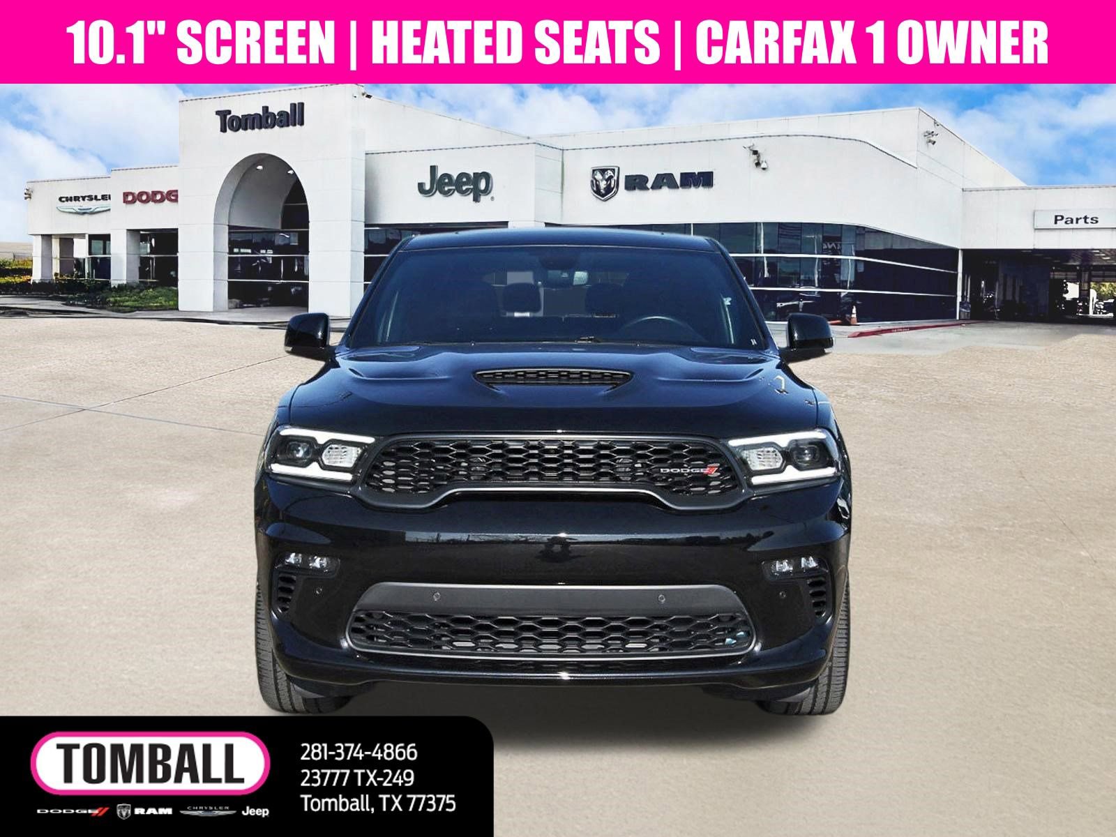 Used 2022 Dodge Durango R/T w/ Blacktop Package image 2