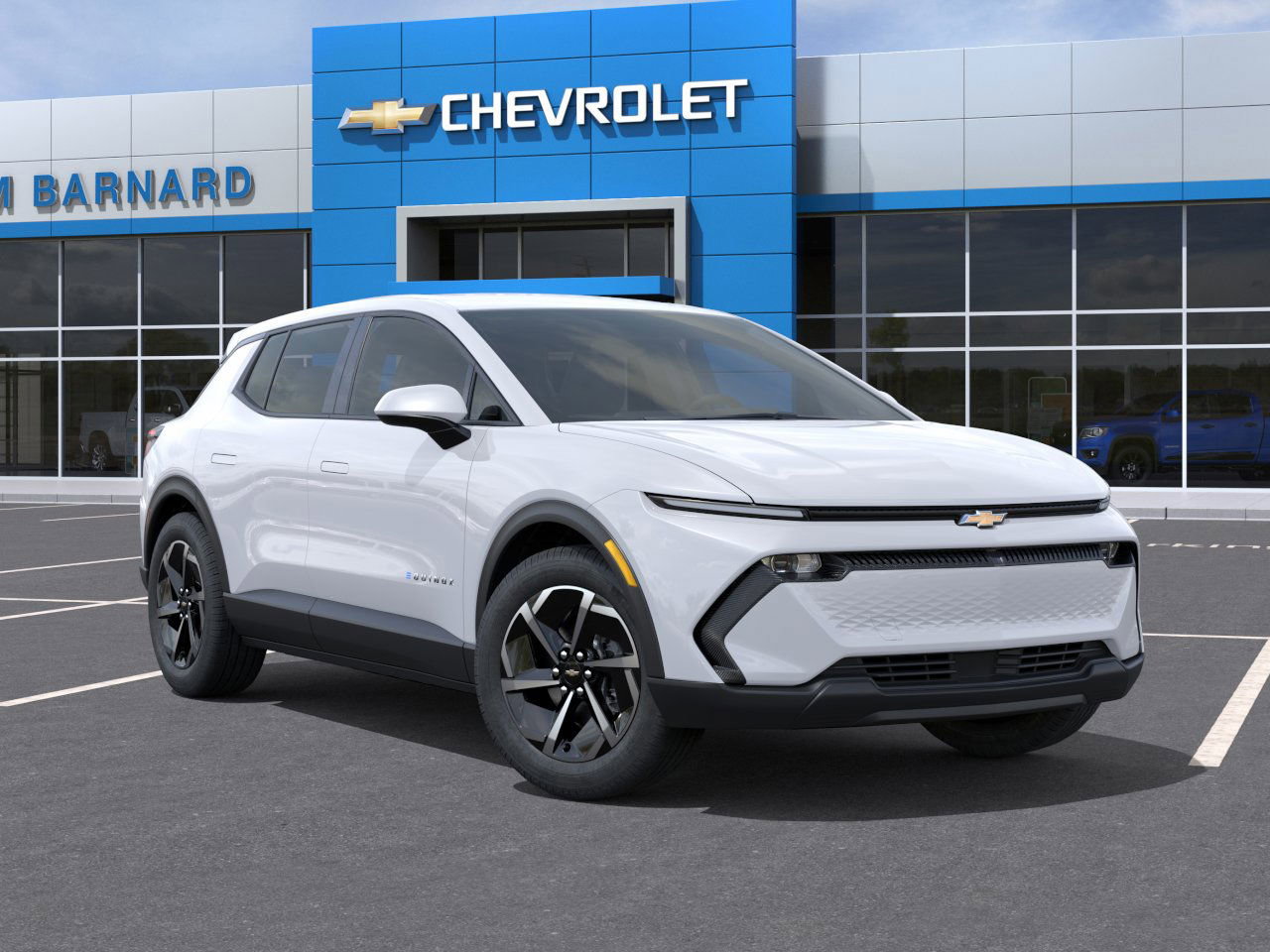 New 2026 Chevrolet Equinox EV LT image 7