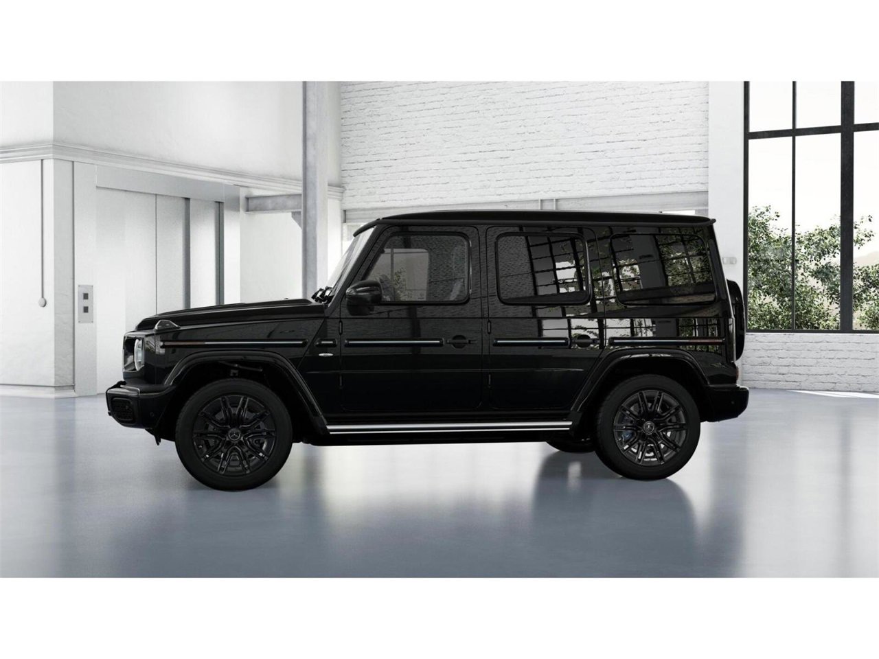 New 2025 Mercedes-Benz G 580 w/ EQ Technology image 38