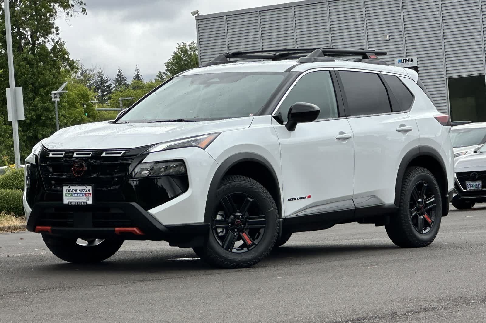 New 2026 Nissan Rogue SV