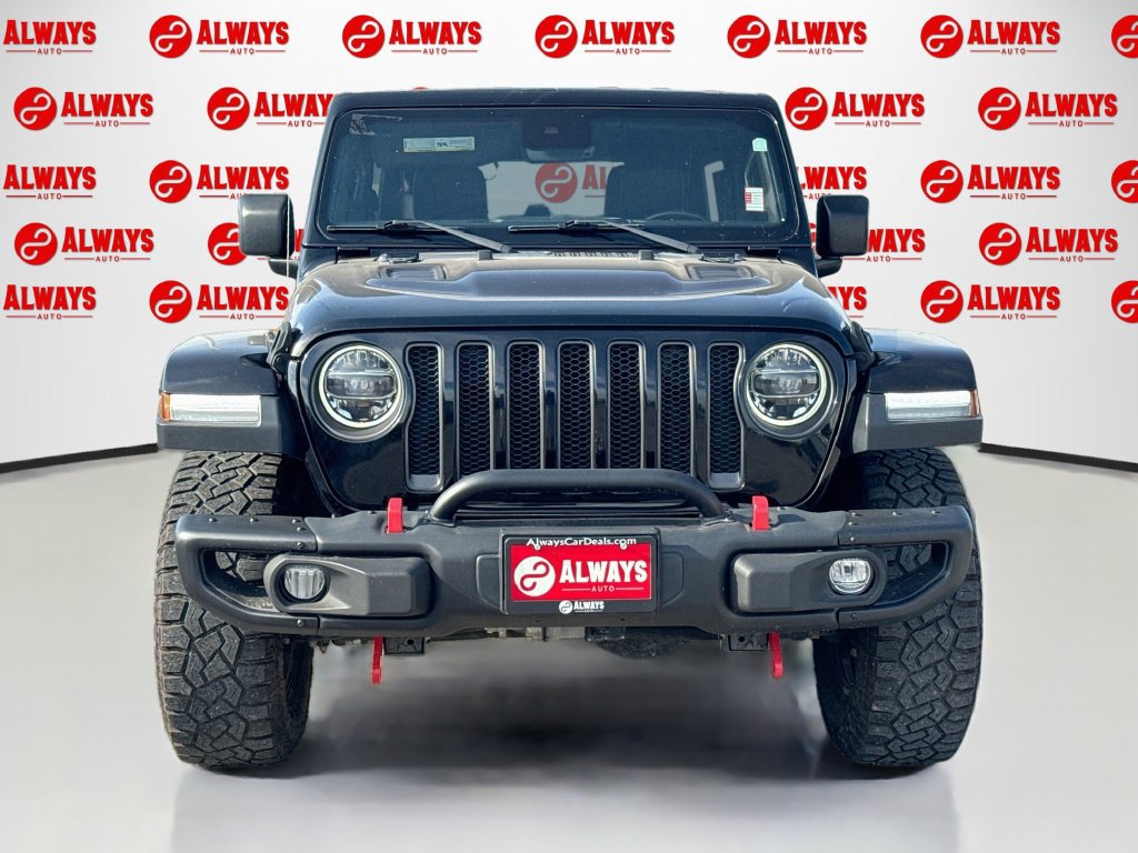 Used 2021 Jeep Wrangler Unlimited Rubicon AWD/4WD image 2