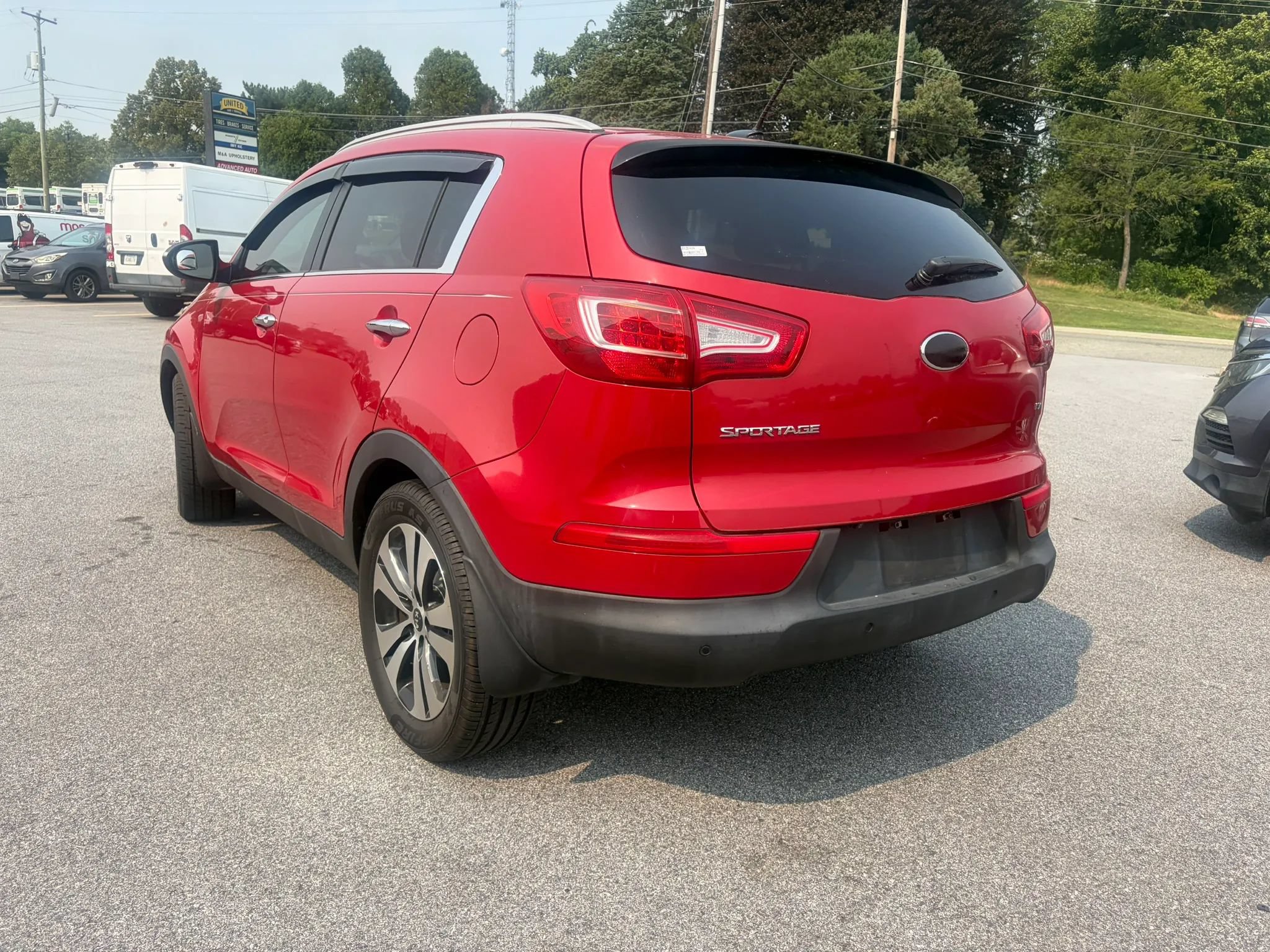Used 2013 Kia Sportage EX FWD image 10