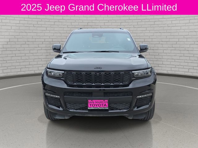 Used 2025 Jeep Grand Cherokee L Limited w/ Luxury Tech Group II AWD/4WD image 2