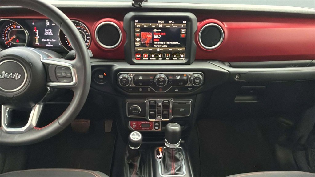 Used 2023 Jeep Gladiator Rubicon w/ Trailer Tow Package image 17