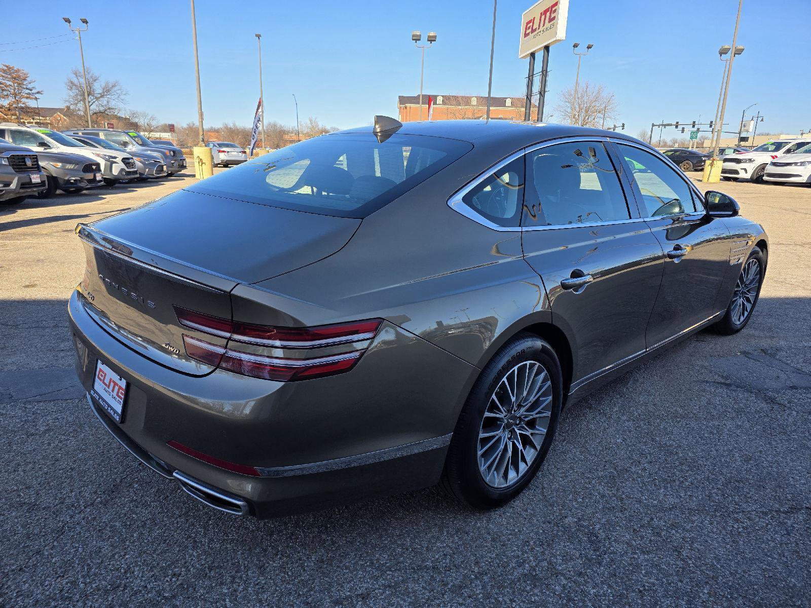 Used 2023 Genesis G80 2.5T image 5