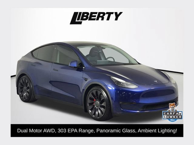 Used 2021 Tesla Model Y Performance AWD/4WD 360° Tour