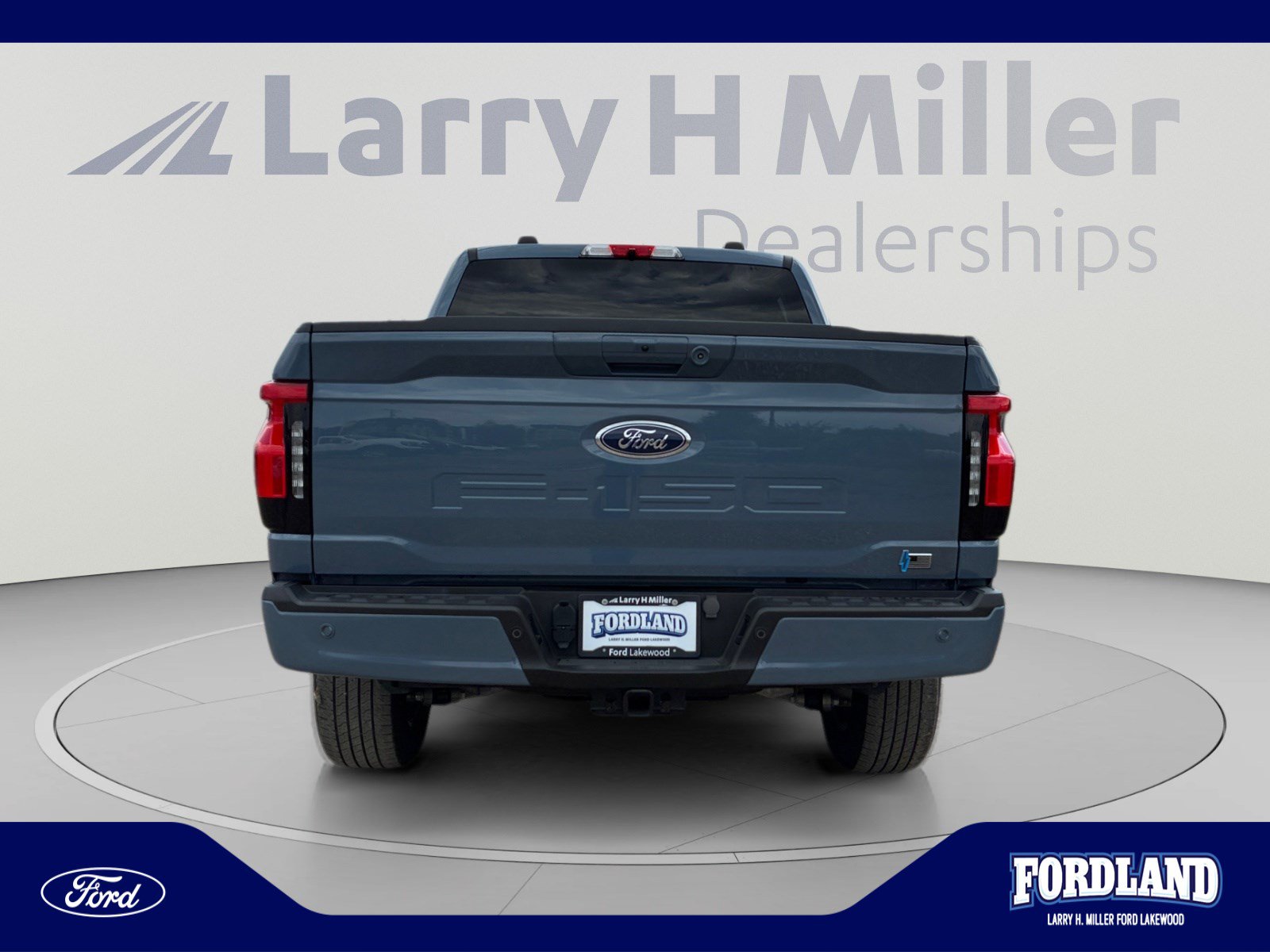 Used 2023 Ford F150 Lightning XLT w/ Equipment Group 312A High AWD/4WD image 4