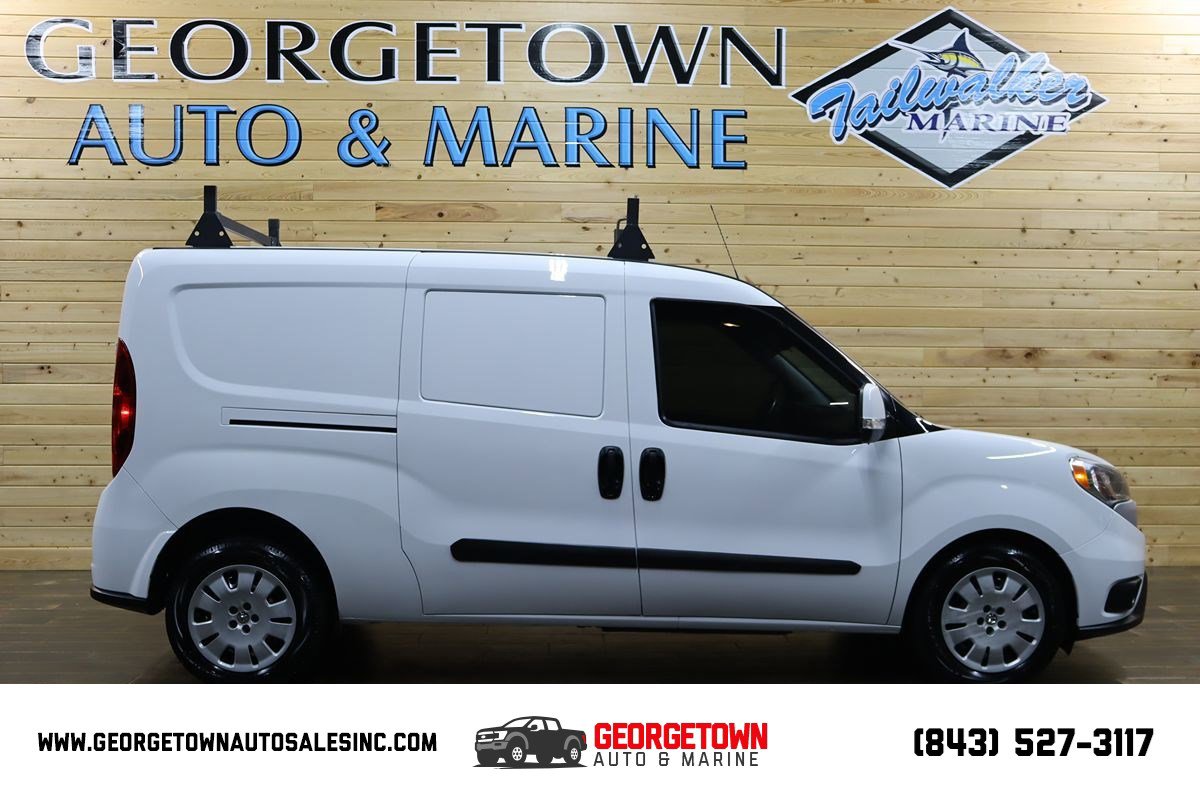 Used 2021 RAM ProMaster City Tradesman SLT