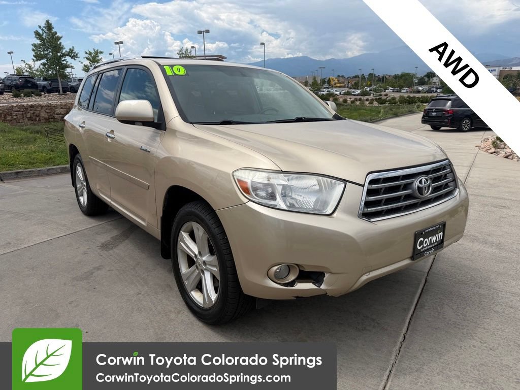 Used 2010 Toyota Highlander Limited
