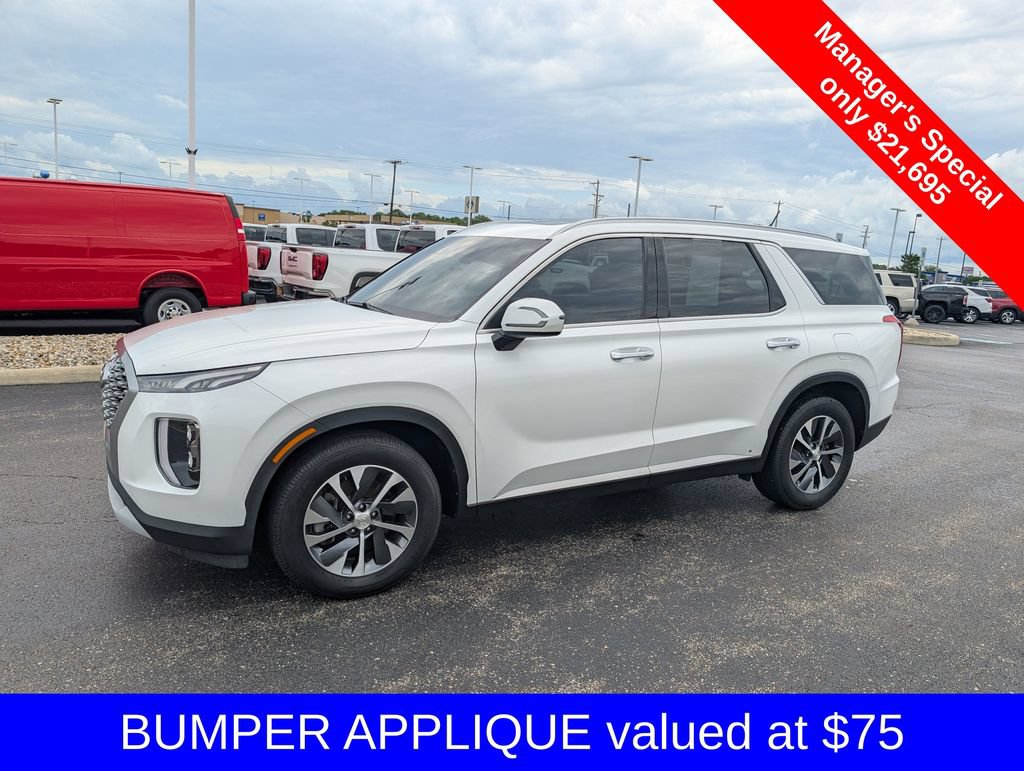 Used 2021 Hyundai Palisade SEL AWD/4WD image 4