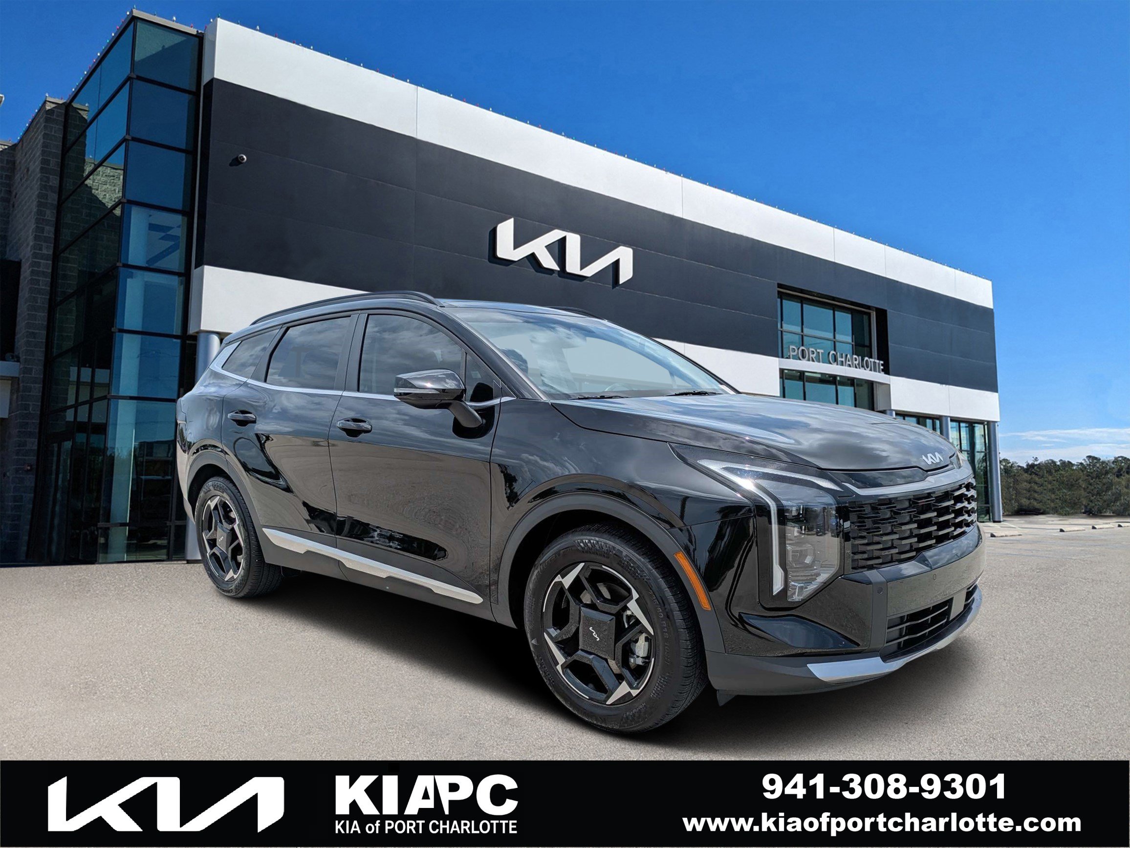 Certified 2026 Kia Sportage EX w/ EX Panorama Roof Package FWD image 1