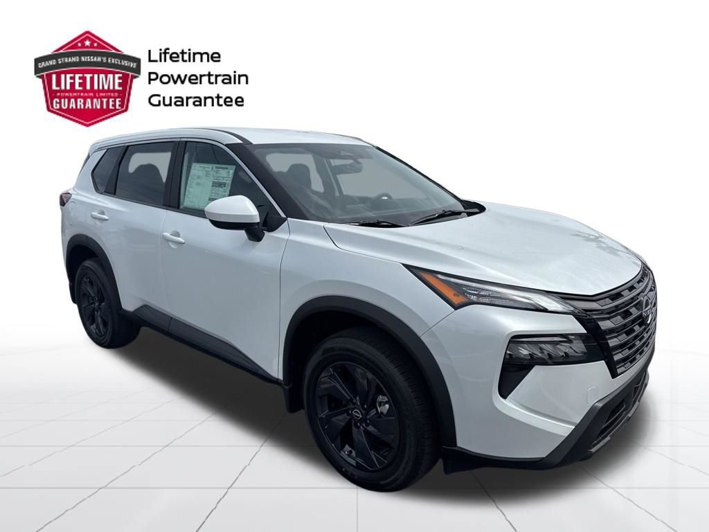 New 2026 Nissan Rogue SV FWD image 3