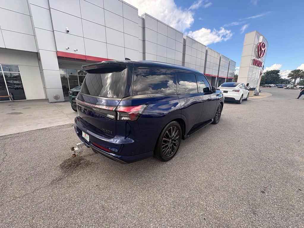 Used 2025 INFINITI QX80 Autograph AWD/4WD image 5