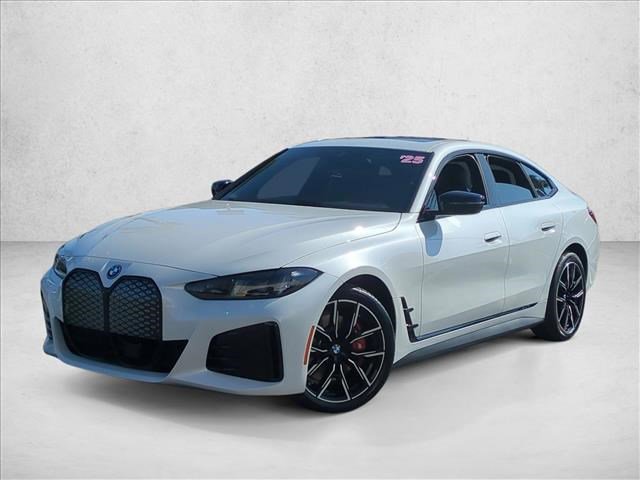 Used 2025 BMW i4 eDrive40 w/ M Sport Package