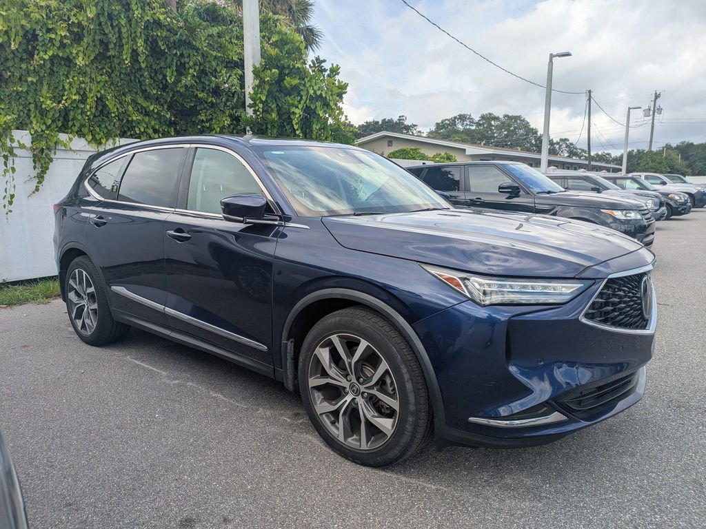 Used 2022 Acura MDX FWD w/ Technology Package