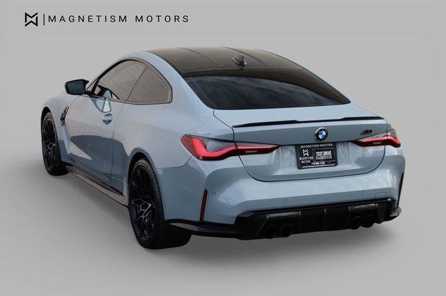 Used 2021 BMW M4 Competition w/ M Carbon Exterior Package RWD image 9