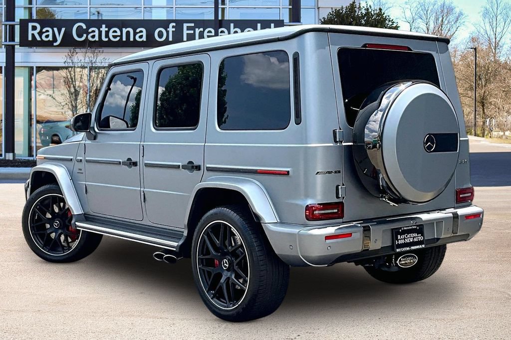 Certified 2025 Mercedes-Benz G 63 AMG 4MATIC image 12
