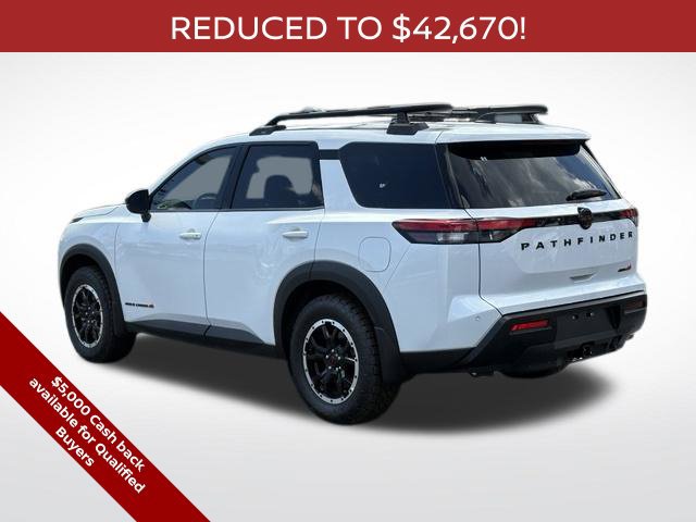 New 2026 Nissan Pathfinder Rock Creek AWD/4WD image 8