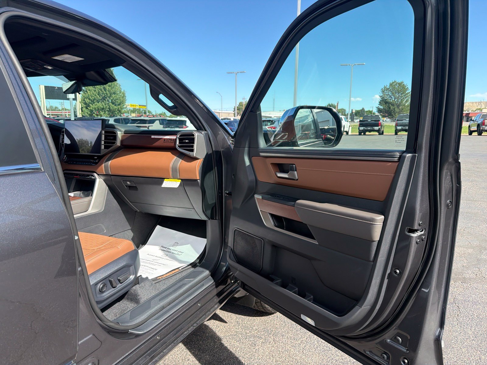 New 2026 Toyota Tundra 1794 Edition w/ TRD Off-Road Package AWD/4WD image 32