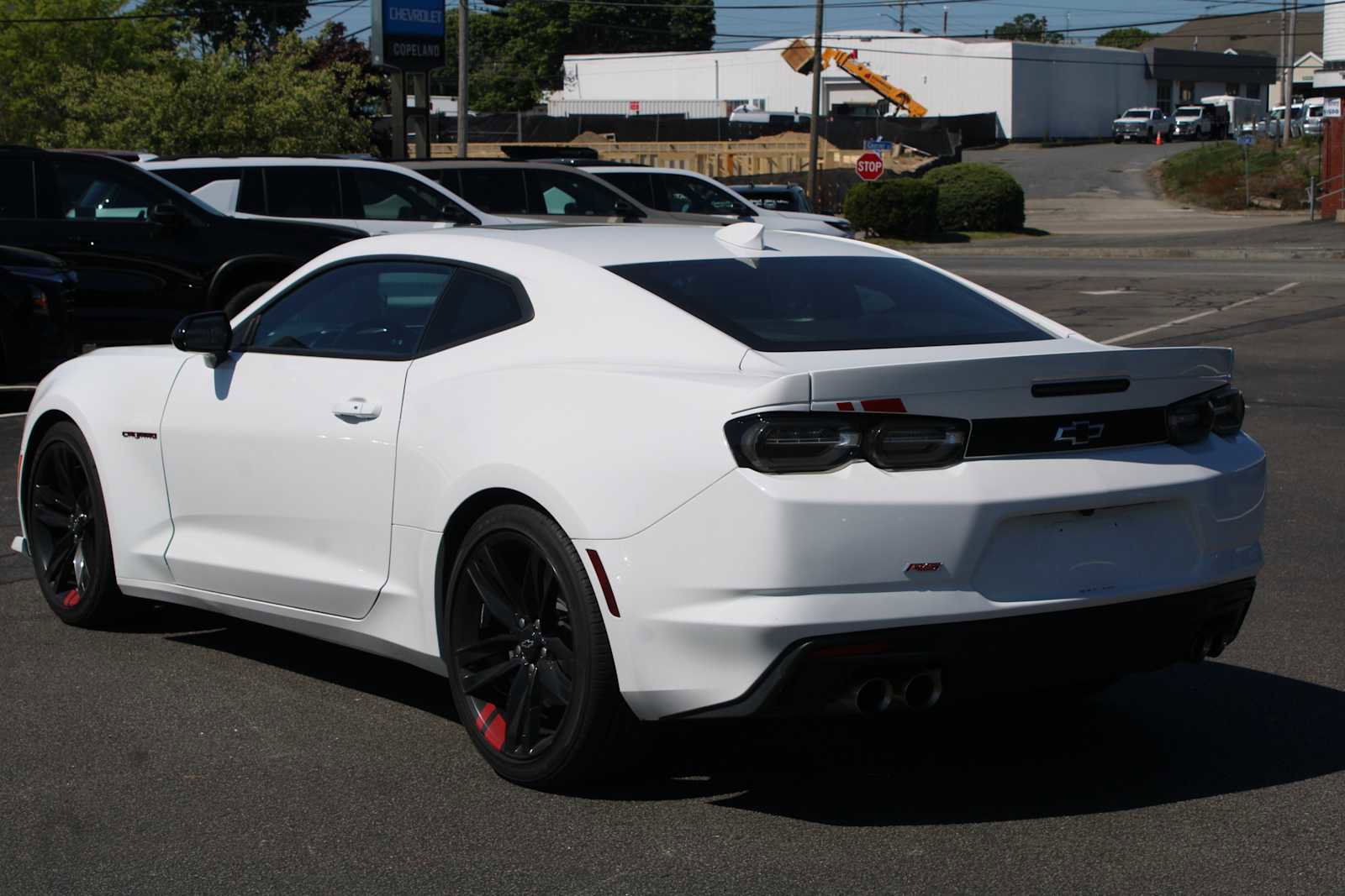 Used 2021 Chevrolet Camaro LT w/ Redline Edition RWD image 3