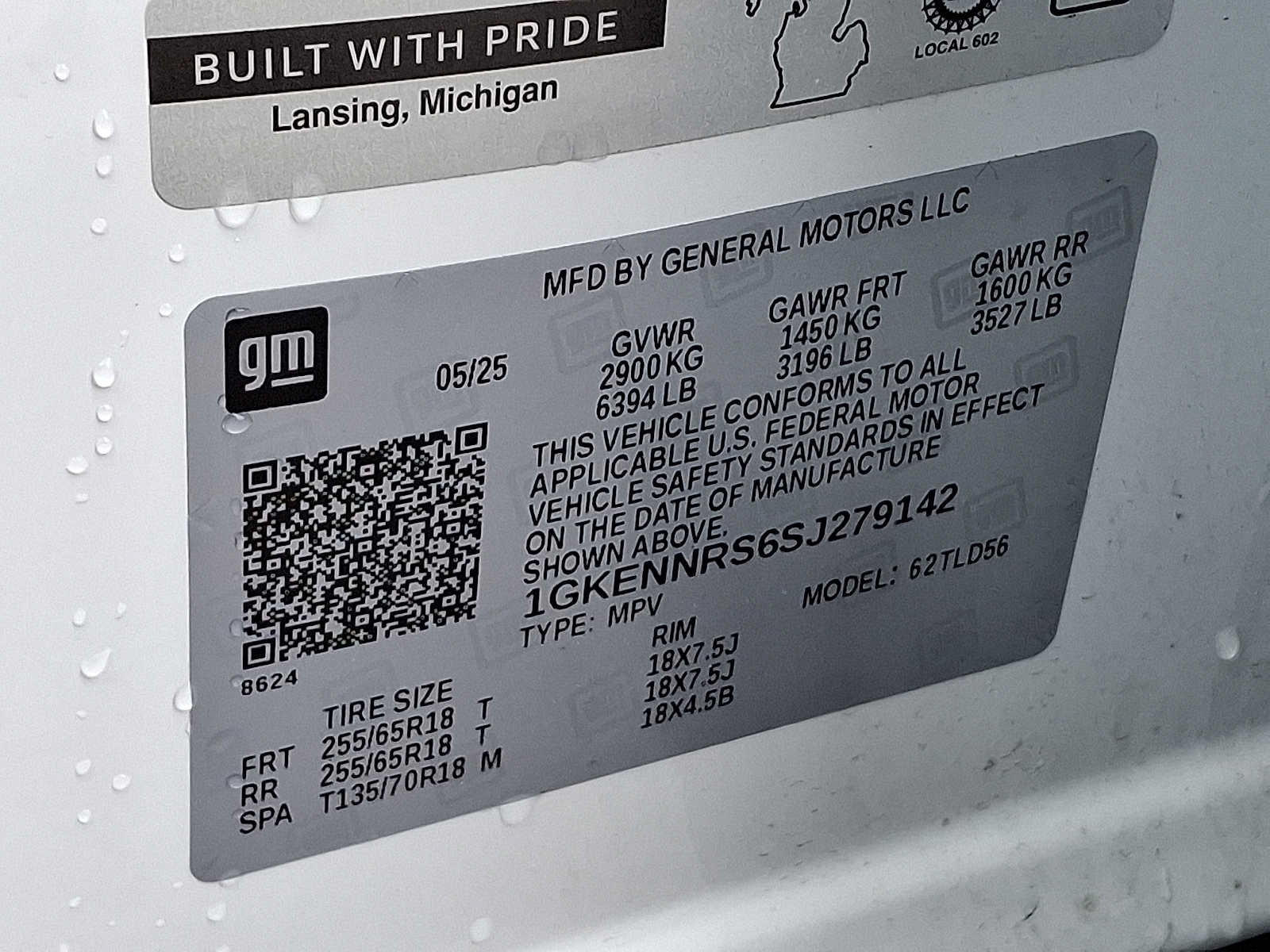 Used 2025 GMC Acadia Elevation AWD/4WD image 25