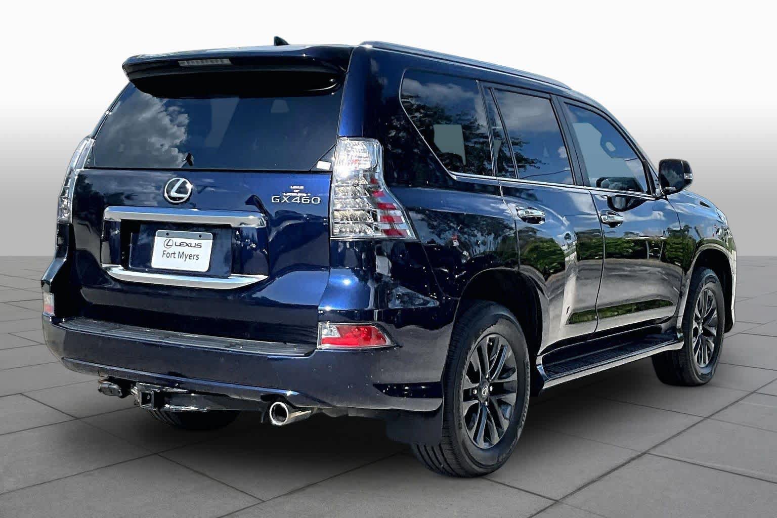 Used 2021 Lexus GX 460 Premium w/ Premium Package AWD/4WD image 12