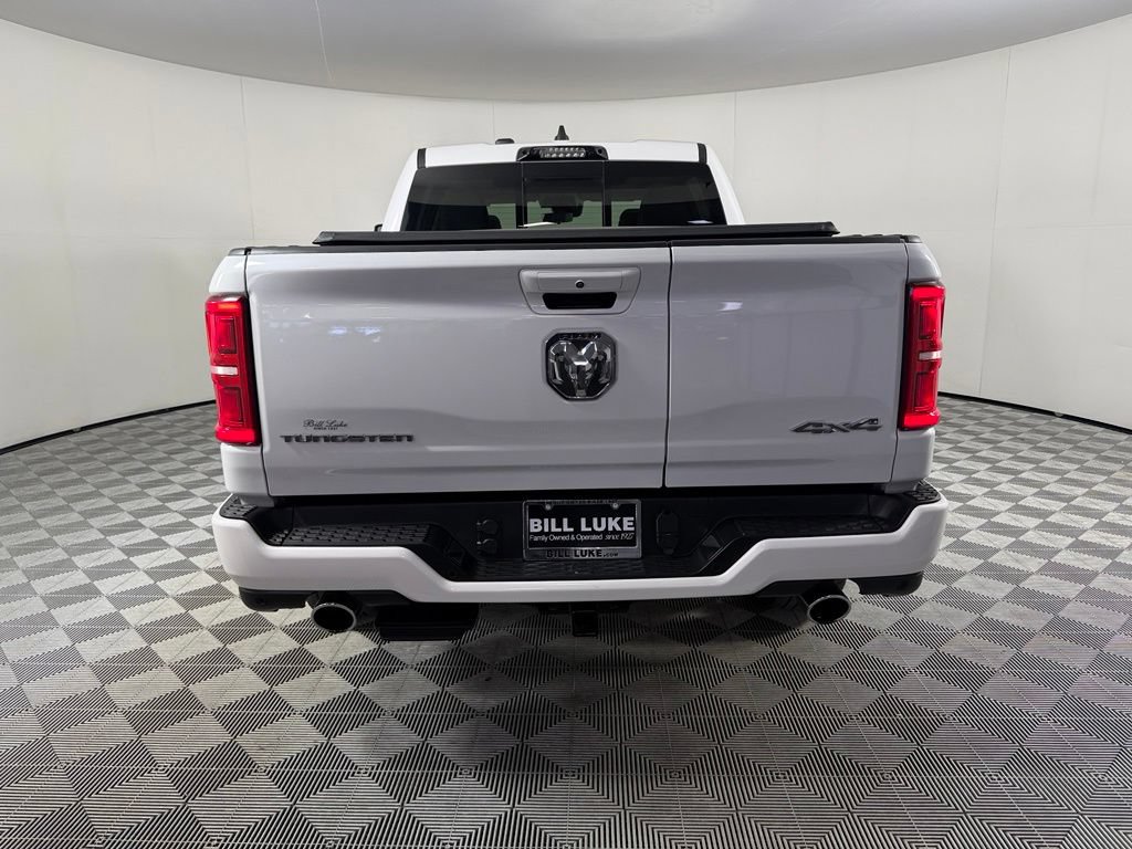 Certified 2025 RAM 1500 Tungsten w/ Towing Technology Group AWD/4WD image 8