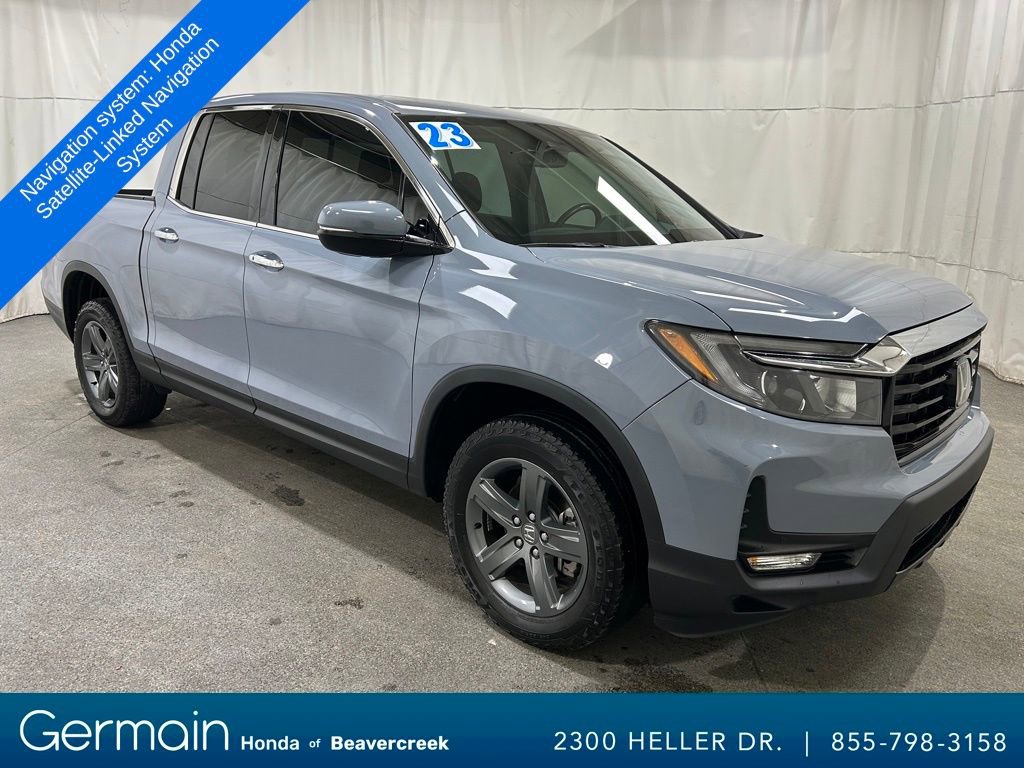 Used 2023 Honda Ridgeline RTL-E image 1