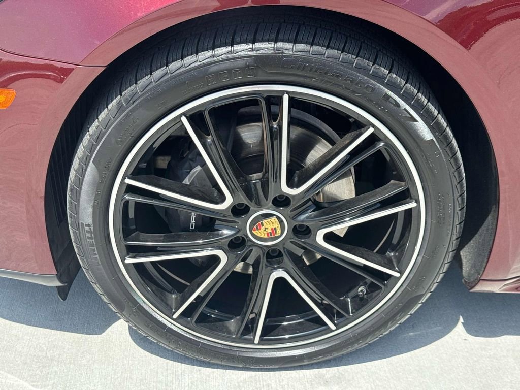 Certified 2023 Porsche Panamera Platinum Edition w/ Sport Chrono Package RWD image 8