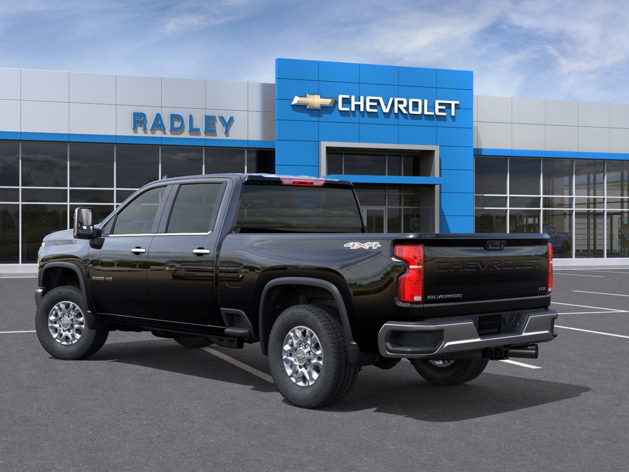 New 2026 Chevrolet Silverado 2500 LTZ w/ LTZ Convenience Package image 3