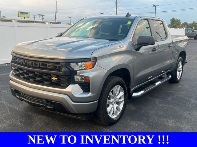 Certified 2024 Chevrolet Silverado 1500 Custom image 1