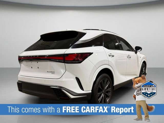 Used 2024 Lexus RX 350 F Sport w/ Convenience Package image 3