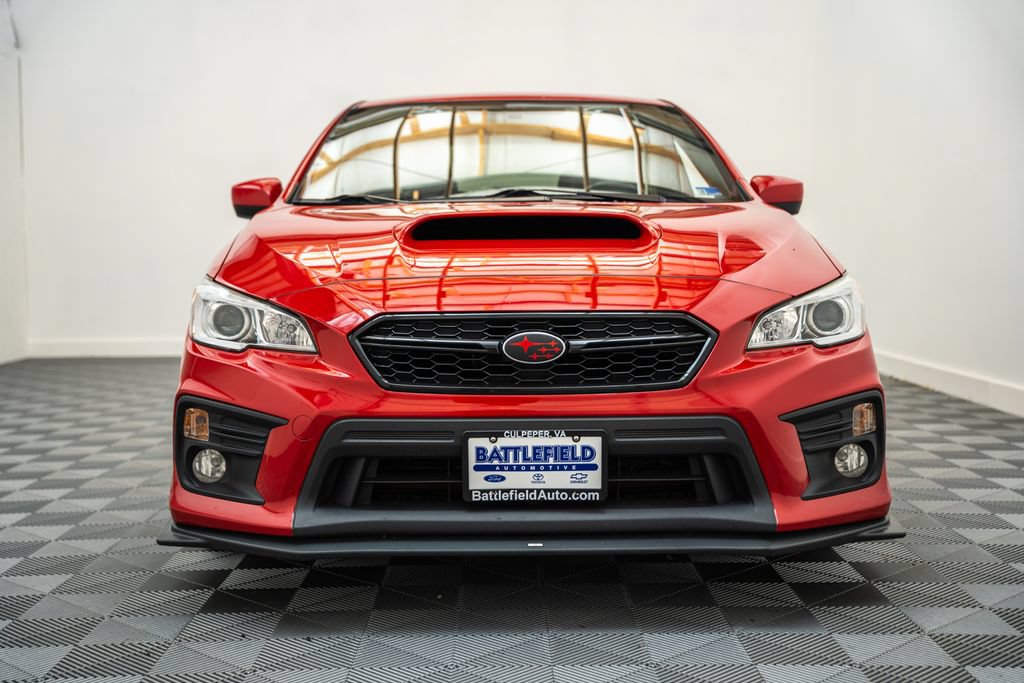 Used 2020 Subaru WRX Premium w/ Performance Package AWD/4WD image 2