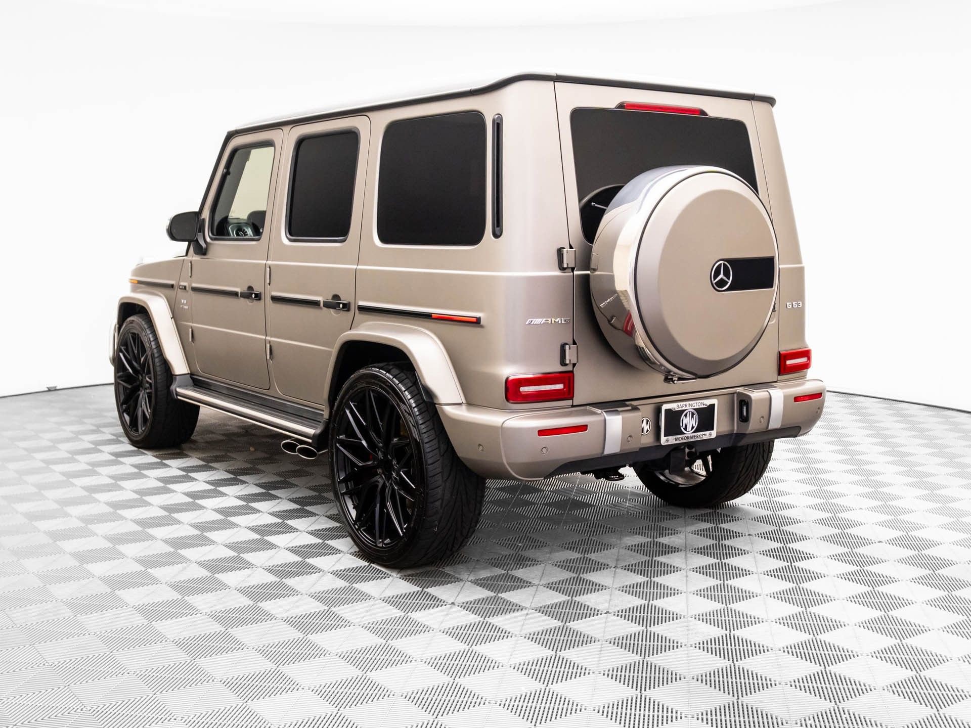 Used 2021 Mercedes-Benz G 63 AMG 4MATIC image 3