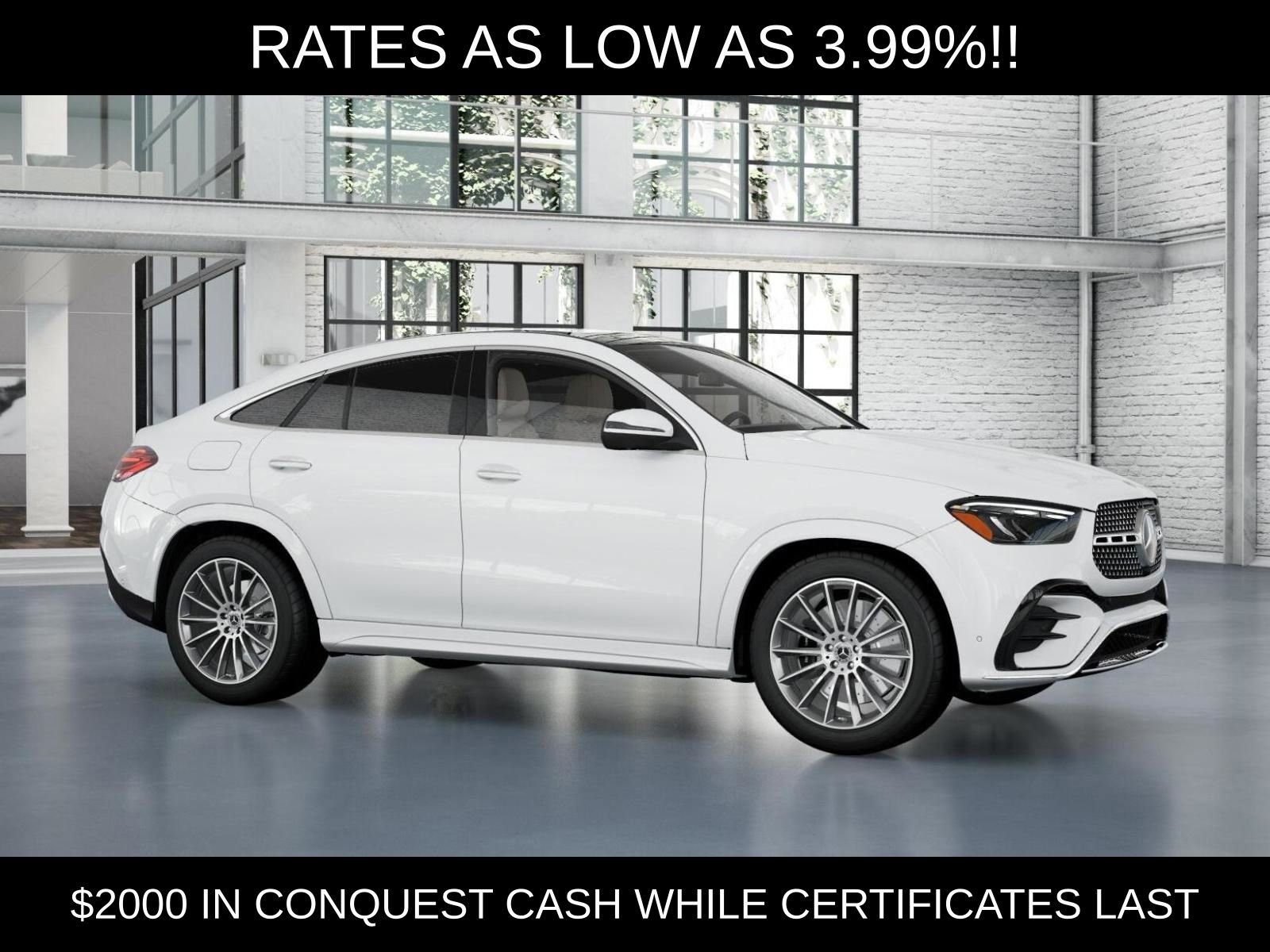 New 2026 Mercedes-Benz GLE 450 GLE 450 Coupe image 15