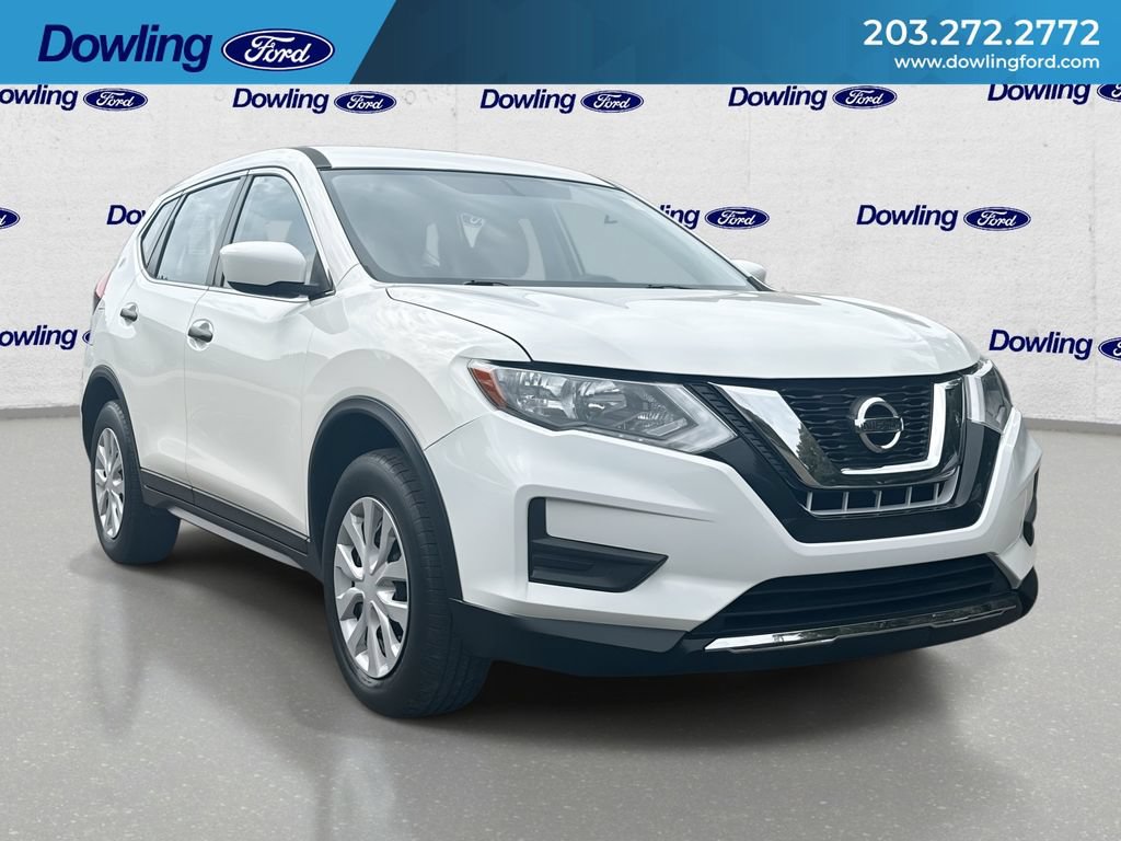 Used 2017 Nissan Rogue S