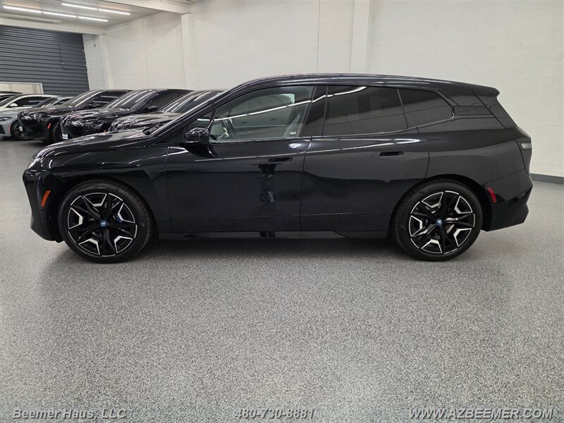 Used 2023 BMW iX M60 w/ Executive Package AWD/4WD image 4