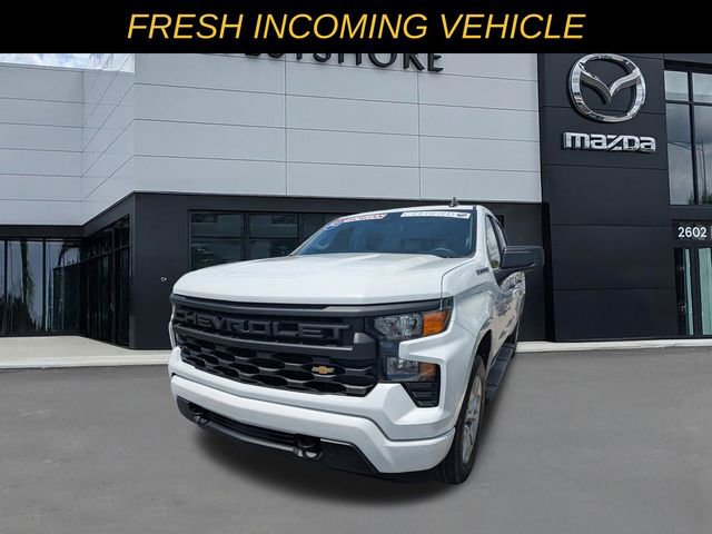 Used 2023 Chevrolet Silverado 1500 Custom image 6