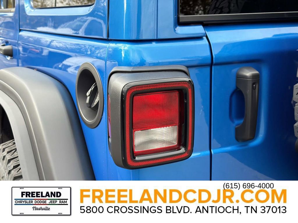 New 2026 Jeep Wrangler Willys image 12