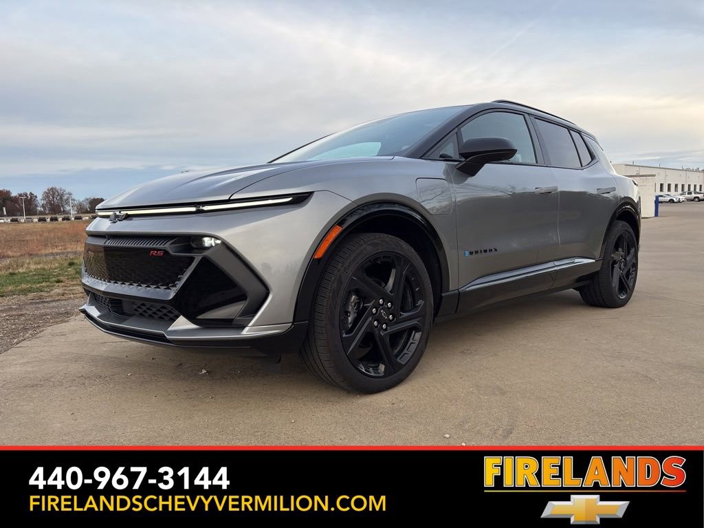 New 2025 Chevrolet Equinox EV RS image 1