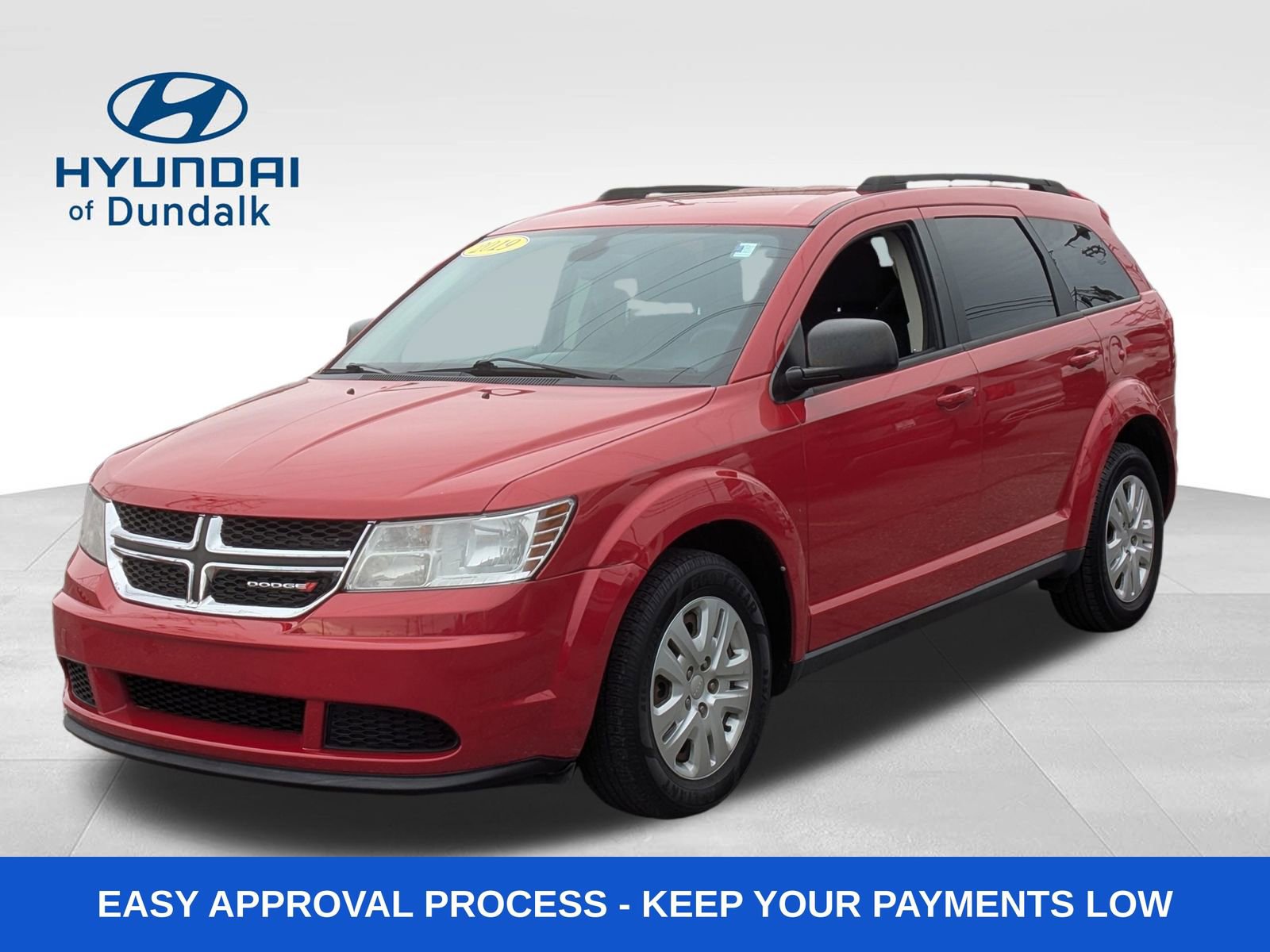 Used 2019 Dodge Journey SE