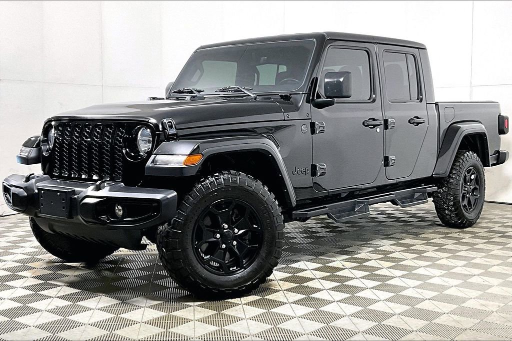Used 2023 Jeep Gladiator Willys image 2