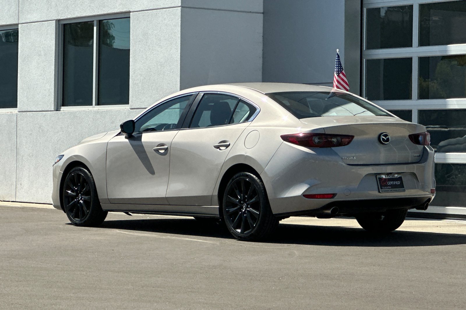 Used 2025 MAZDA MAZDA3 s FWD image 6