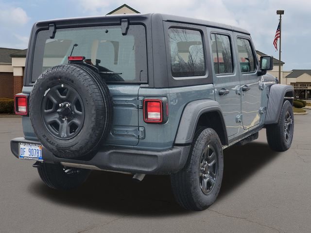 New 2026 Jeep Wrangler Unlimited Sport AWD/4WD image 3