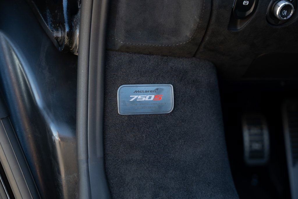 New 2026 McLaren 750S Spider RWD image 62