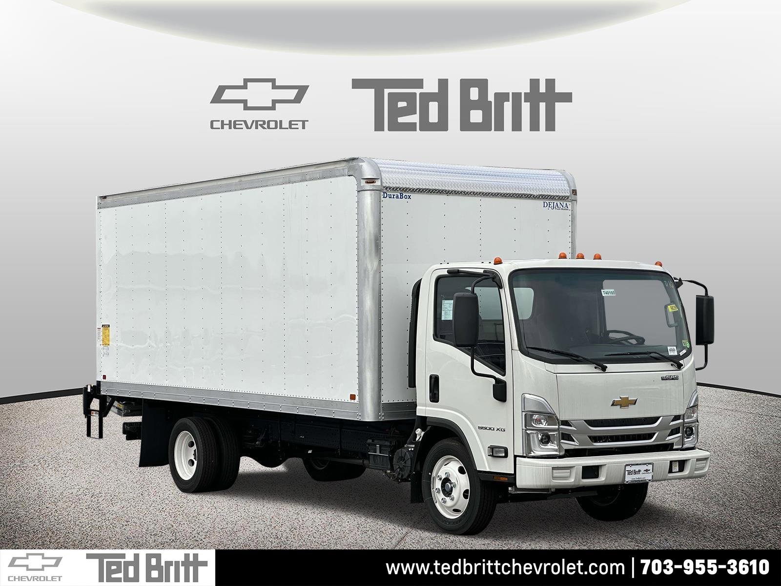 New 2024 Chevrolet Low Cab Forward 5500XG