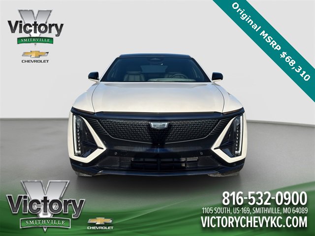 Used 2024 Cadillac Lyriq Sport w/ LPO, Floor Liner Package image 2