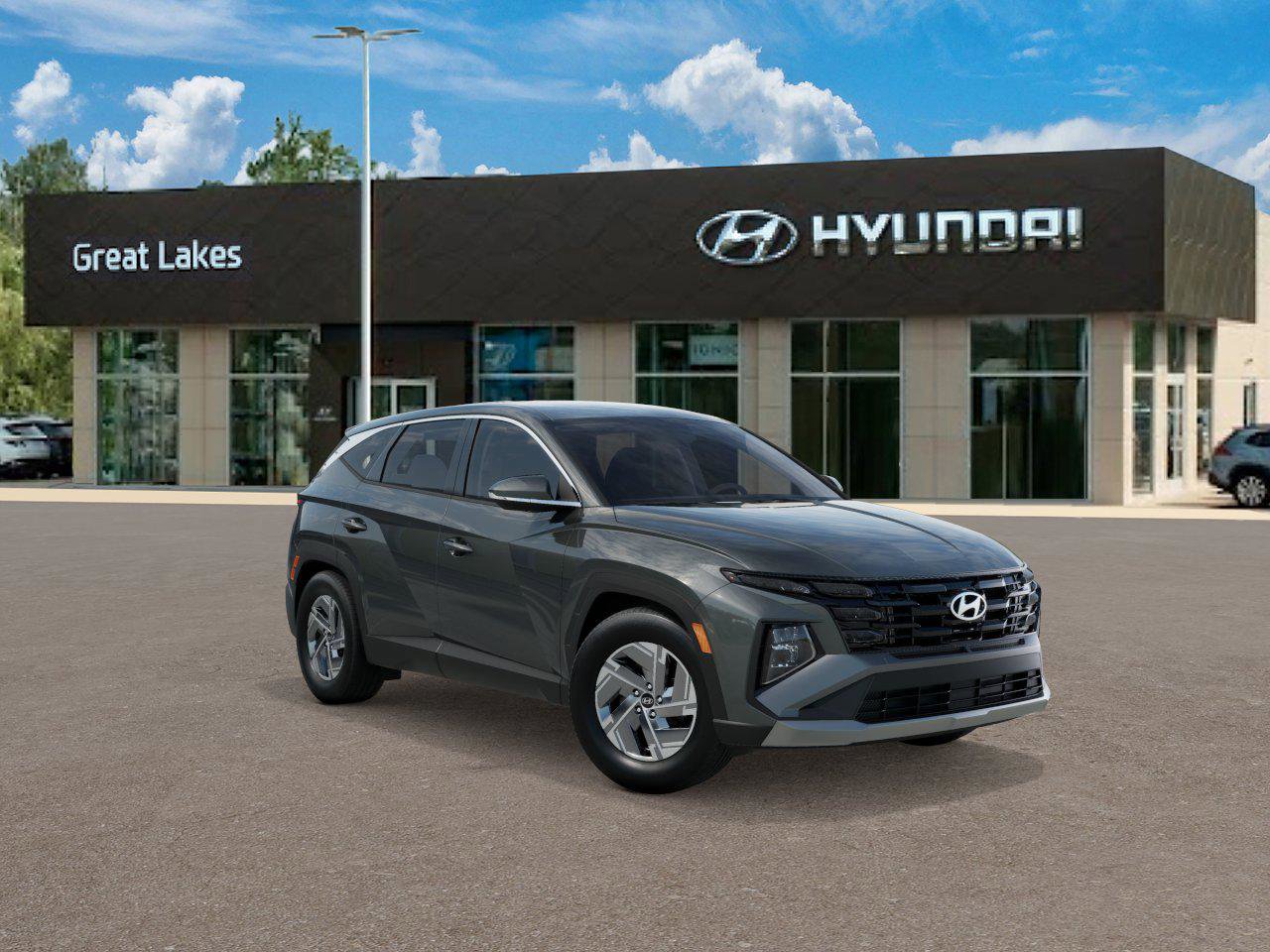 New 2026 Hyundai Tucson Blue SE AWD/4WD image 2