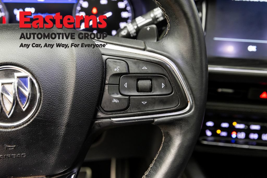 Used 2023 Buick Envision Essence w/ Sport Touring Package FWD image 16
