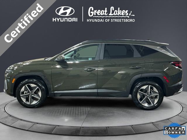 Certified 2025 Hyundai Tucson SEL image 2